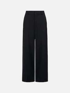 Prince Cropped Pant in Black