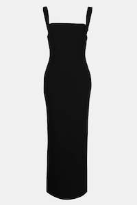 Womenswear: Joni Knit Dress in Black