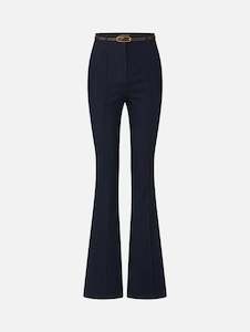 Womenswear: Gracie Belted Denim Pant in Midnight