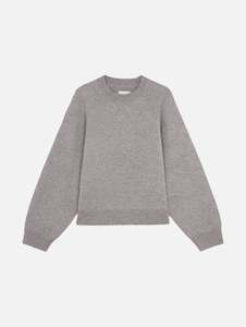 Thais Cashmere Sweater in Grey