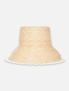 Womenswear: The Ombra Straw Hat in Natural