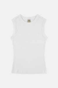 Womenswear: Esmé Tank in White