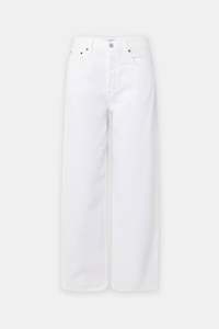 Womenswear: 90's Pinch Waist Jean in Marshmallow