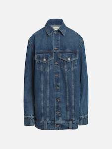 Womenswear: Ross Denim Jacket in Archer