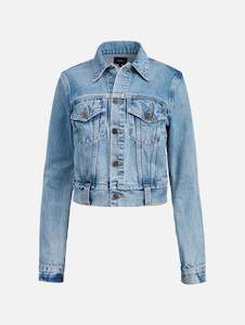 Womenswear: Rizzo Denim Jacket in Bryce