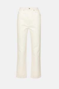 Womenswear: Abigail Rigid Jean in Ivory