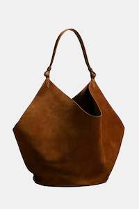 Womenswear: Lotus Bag Medium in Caramel