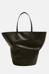 Osa Circle Tote Medium in Black