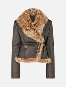 Womenswear: Moss Jacket in Brown