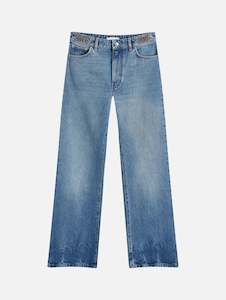 1969 Embelished Jeans in Denim Stone