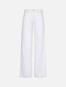 Anina Trouser Jean in Seashell