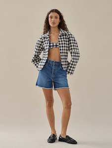 Womenswear: Freddie Short in True Blue