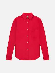 Zoë Shirt in Red