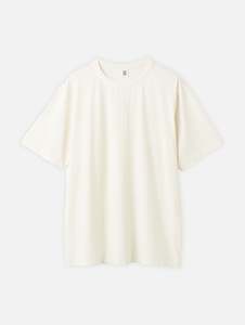 Womenswear: Fayeh Organic Cotton T-shirt in White