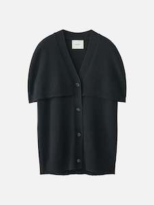 Womenswear: Kendal Cashmere Cardigan in Black