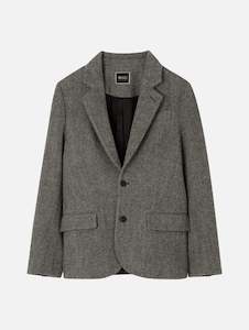 Hutton Blazer in Grey