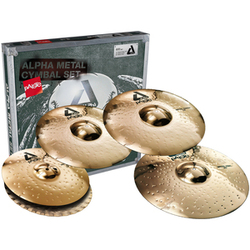 Musical instrument: Paiste alpha brilliant metal cymbal set