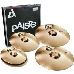 Musical instrument: Paiste alpha brilliant universal cymbal set