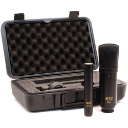 Mxl condenser microphone recording kit