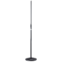 Tama straight mic stand with round base, black