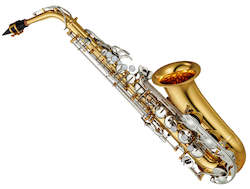 Music teaching: Yamaha Alto Saxophone