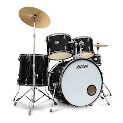 Ashton 5 Piece Complete Drum Kit