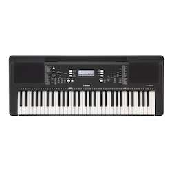 Music teaching: Yamaha Keyboard