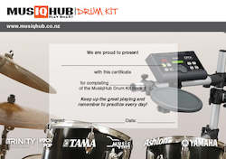 Drum Kit Certificate - Book 1