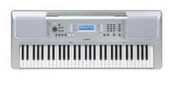 Music teaching: Yamaha 61-Key Portable Keyboard - Silver