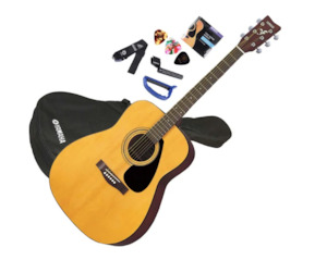 Yamaha Acoustic Guitar Pack