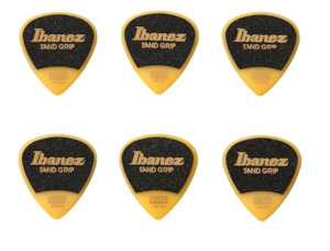 Music teaching: Ibanez Grip Wizard 6 pack Guitar Picks