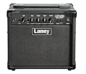 Music teaching: Laney 15w Bass Guitar Amp