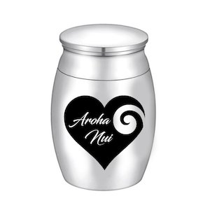 Aroha Nui Tiny Urn