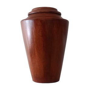 Adult Urns - My Angel Cremation Jewellery Cremation or Keepsake Jewellery and Urns for ashes: Mango Wood Urn (light)