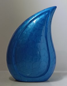 Blue Flame Urn