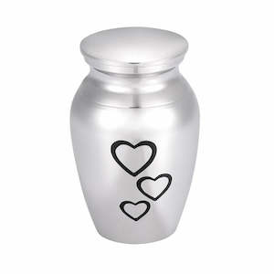 Hearts Mini Urn