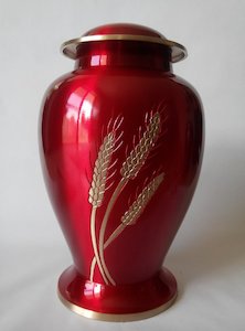 Adult Urns - My Angel Cremation Jewellery Cremation or Keepsake Jewellery and Urns for ashes: Summer Wheat