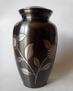 Adult Urns - My Angel Cremation Jewellery Cremation or Keepsake Jewellery and Urns for ashes: Sunflowers Urn