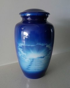 Adult Urns - My Angel Cremation Jewellery Cremation or Keepsake Jewellery and Urns for ashes: Stairway to Heaven