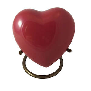 All Items - My Angel Cremation Jewellery Cremation or Keepsake Jewellery and Urns for ashes: Red Heart Urn – Second