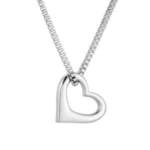 Hearts - My Angel Cremation Jewellery Cremation or Keepsake Jewellery and Urns for ashes: Simple Heart