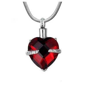 Jewellery: Red Heart