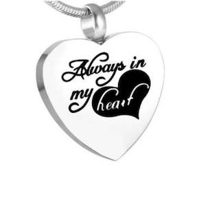 Jewellery: Always in my Heart of Hearts