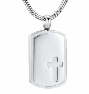 Dog Tag Cross