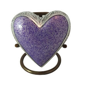 Nickle Edge Purple Heart