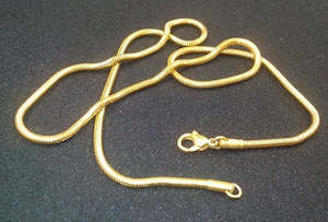 Gold Snake Chain