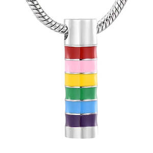 Rainbow Cylinder