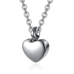 Charms for Bracelets - My Angel Cremation Jewellery Cremation or Keepsake Jewellery and Urns for ashes: Small Heart