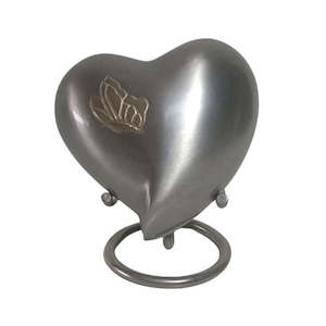 All Items - My Angel Cremation Jewellery Cremation or Keepsake Jewellery and Urns for ashes: Swift Butterfly Heart