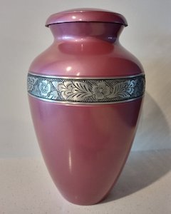 Adult Urns - My Angel Cremation Jewellery Cremation or Keepsake Jewellery and Urns for ashes: Pretty Pink